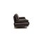 Black Leather 6600 Three-Seater Couch from Rolf Benz 7