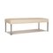 Cream Jason Leather Bench from Walter Knoll / Wilhelm Knoll 1