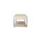 Cream Jason Leather Bench from Walter Knoll / Wilhelm Knoll 9
