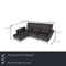 Gray Moule Fabric Corner Sofa with Reclining Function from Brühl & Sippold 2