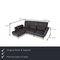 Gray Moule Fabric Corner Sofa with Reclining Function from Brühl & Sippold, Image 2