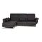 Gray Moule Fabric Corner Sofa with Reclining Function from Brühl & Sippold 1