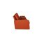 Orange Fabric Two-Seater Couch from Bielefelder Werkstätten 8