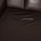 Dark Brown Leather Corner Sofa from Strässle Taurus, Image 4