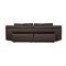 Dark Brown Leather Corner Sofa from Strässle Taurus 10