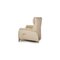 Cream Mondo Leather Three-Seater Couch with Relaxation Function from Himolla 13