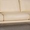 Cream Jason Leather Sofa Set from Walter Knoll / Wilhelm Knoll, Set of 3 5