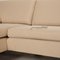 Beige Fabric Corner Sofa Couch, Image 3