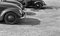 Three Models of the Volkswagen Beetle Parking, Germany, 1938, Photograph 2