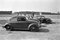 Three Models of the Volkswagen Beetle Parking, Germany, 1938, Photograph, Image 1