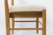 Blond Oak Chairs by Guillerme et Chambron for Votre Maison, 1960s, Set of Five 11