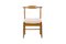Blond Oak Chairs by Guillerme et Chambron for Votre Maison, 1960s, Set of Five 5