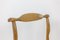 Blond Oak Chairs by Guillerme et Chambron for Votre Maison, 1960s, Set of Five 7
