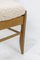 Blond Oak Chairs by Guillerme et Chambron for Votre Maison, 1960s, Set of Five, Image 10
