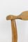 Blond Oak Chairs by Guillerme et Chambron for Votre Maison, 1960s, Set of Five 8