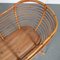 Rattan Baby Bed, the Netherlands, 1950s 10