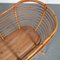 Rattan Baby Bed, the Netherlands, 1950s, Image 10
