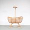Rattan Baby Bed, the Netherlands, 1950s, Image 3