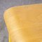 French Yellow Mullca Stacking Chair, 1970s, Set of Five 7