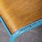 French Light Blue Stacking Chair from Mullca, 1970s, Image 6