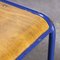 French Deep Blue Stacking Chair from Mullca, 1970s, Image 6