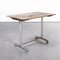 Cast Base Bistro Dining Table from Fischel, 1930s 1