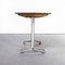 Cast Base Bistro Dining Table from Fischel, 1930s 2