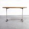 Cast Base Bistro Dining Table from Fischel, 1930s, Image 5