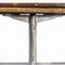 Cast Base Bistro Dining Table from Fischel, 1930s 2