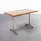 Cast Base Bistro Dining Table from Fischel, 1930s 1