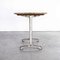 Cast Base Bistro Dining Table from Fischel, 1930s 8