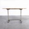 Cast Base Bistro Dining Table from Fischel, 1930s 3