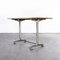 Cast Base Bistro Dining Table from Fischel, 1930s 4