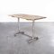 Cast Base Bistro Dining Table from Fischel, 1930s 1