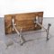 Cast Base Bistro Dining Table from Fischel, 1930s, Image 4