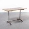 Cast Base Bistro Dining Table from Fischel, 1930s 6