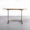 Cast Base Bistro Dining Table from Fischel, 1930s 3