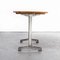 Cast Base Bistro Dining Table from Fischel, 1930s 5