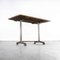 Cast Base Bistro Dining Table from Fischel, 1930s, Image 7