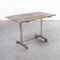 Cast Base Bistro Dining Table from Fischel, 1930s 6