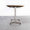 Cast Base Bistro Dining Table from Fischel, 1930s 5