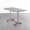 Cast Base Bistro Dining Table from Fischel, 1930s 1