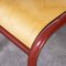 French Red Model 510 Stacking Dining Chairs from Mullca, 1970s, Set of 4 6