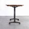 Cast Base Bistro Dining Table from Fischel, 1930s 5