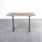 Cast Base Bistro Dining Table from Fischel, 1930s 3