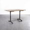 Cast Base Bistro Dining Table from Fischel, 1930s 7