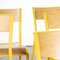 French Yellow 510 Stacking Dining Chairs from Mullca, 1970s, Set of 6 2