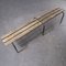 French Long Slatted Bench from Mullca, 1940s, Image 7