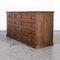 French Chest of Eight Drawers, 1940s 4