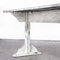 Welsh Painted Pine Refectory Dining Table, 1940s, Image 5
